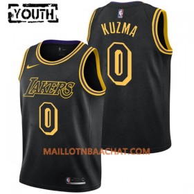 Maillot NBA Los Angeles Lakers Kyle Kuzma 0 Nike City Edition Swingman - Enfant
